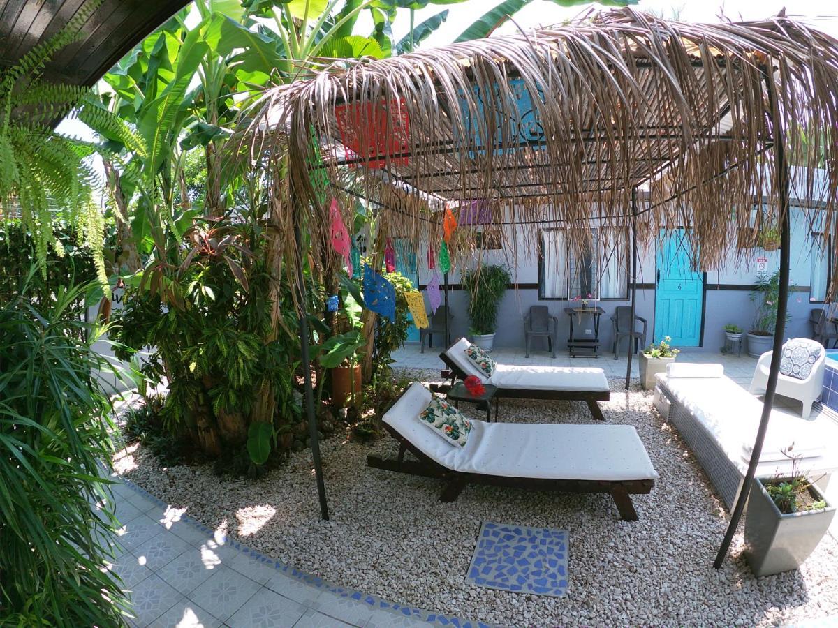 Hotel Perico Azul & Surf Camp Jacó Dış mekan fotoğraf