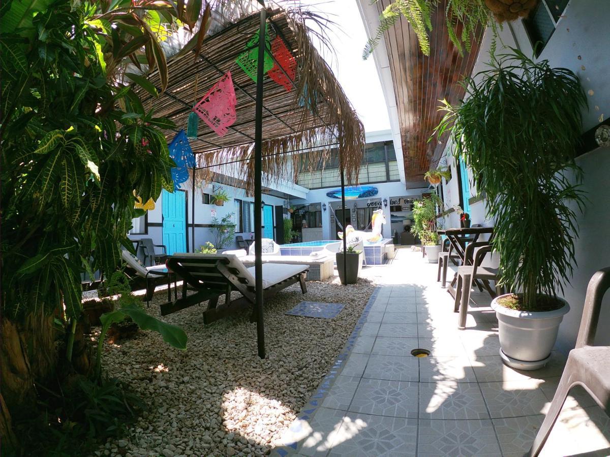 Hotel Perico Azul & Surf Camp Jacó Dış mekan fotoğraf